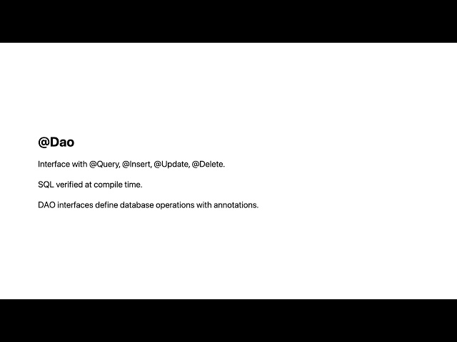Room Database Explained (SQLite in Android) — Code From Scratch #49