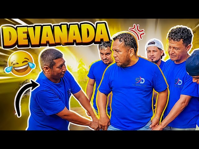 Devanada al patrón 🔥🔥