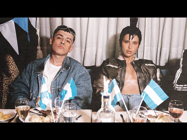 Trueno, Nathy Peluso - ARGENTINA (Video Oficial)