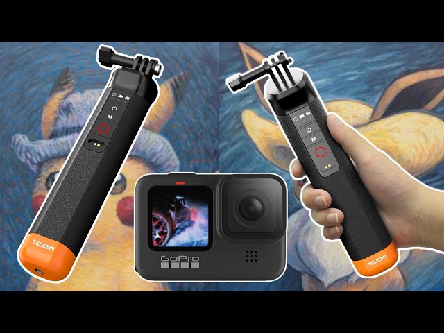 Best GoPro Hand Grip with Remote - TELESIN