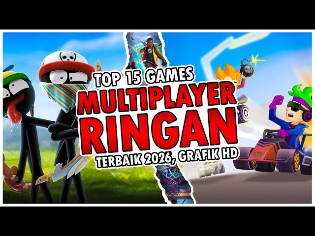 Top 15 Best Lightweight Multiplayer Games for Android & iOS 2026, HD Graphics Online Multiplayer ...