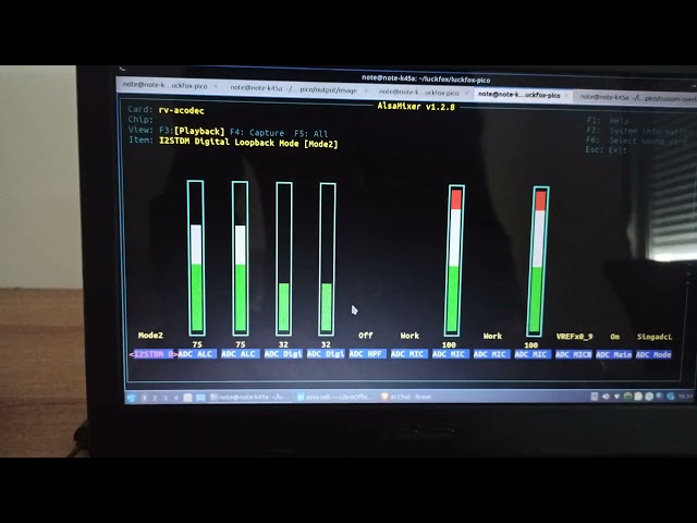 Luckfox Pico - USB 3.5mm audio test