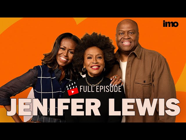 JENIFER LEWIS on Healing, Fame, and Self-Worth: "I Did the Work" | IMO