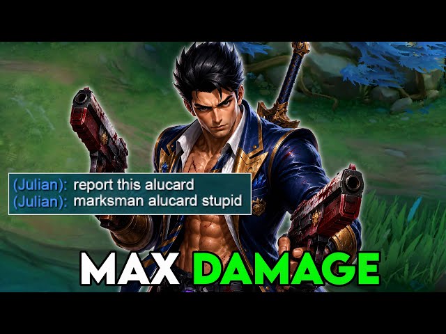 I GOT REPORTED 😨 FOR USING MARKSMAN ALUCARD😭