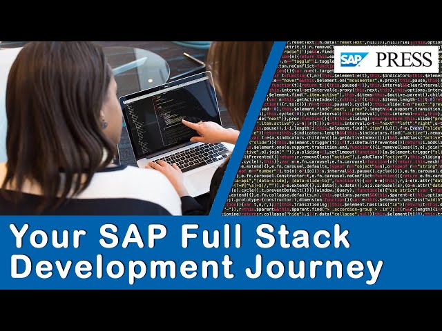 Learn SAP Full Stack Development with These Books from Consultants and SAP Employees