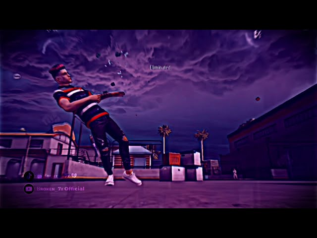 Broken 💔 Free Fire New Sad Video 🙂 || Garena Free Fire || XML + CLIP + CC || Broken 7X Official