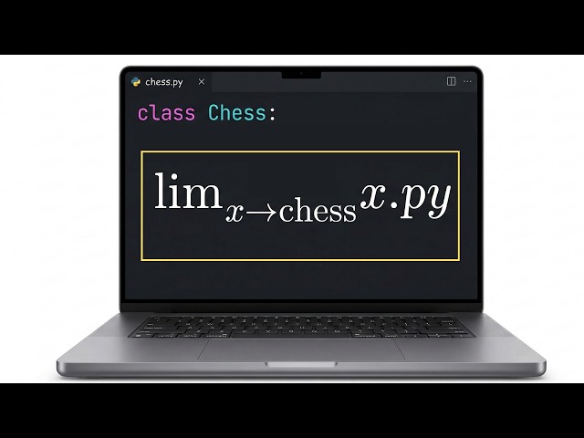 Maths guy tries to code a Chess game from SCRATCH?!