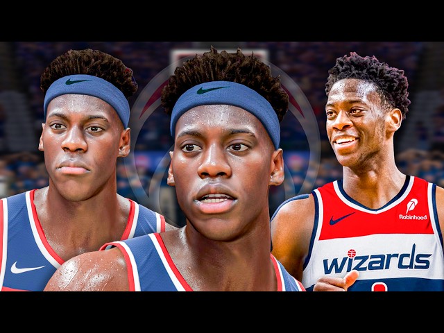 AJ Dybansta's Wizards NBA Career Simulation