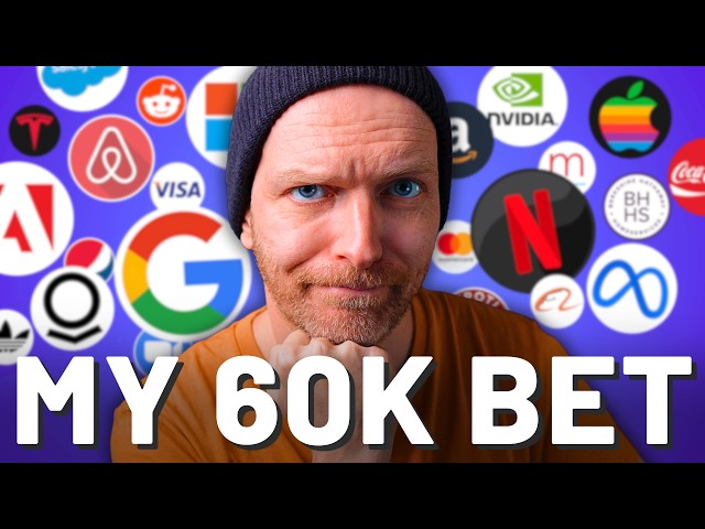 I'm Betting $200k on These 8 Stocks | Here's Why