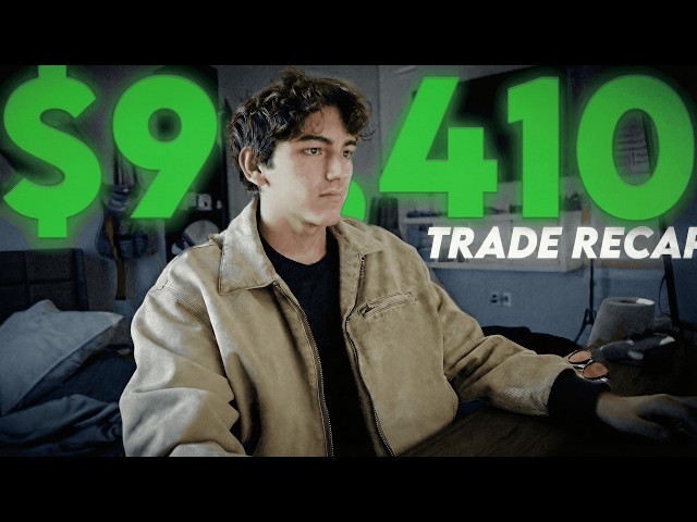 How I Made $9,410 Trading NQ in 4 Minutes (How To Trade Inversions)