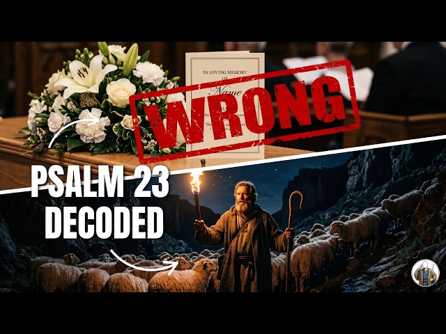 You've Been Reading Psalm 23 Wrong — The Shepherd's Psalm Decoded
