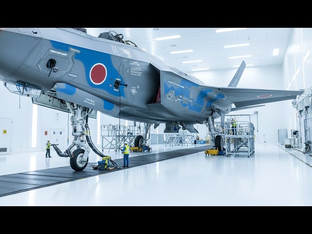 Inside the Factory: F-35C Lightning II Arresting Hook Deployment & Structural Testing