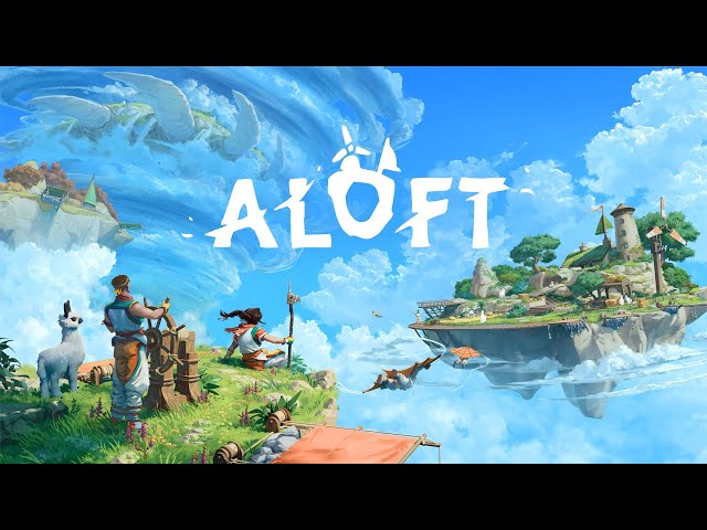 SUPERVIVENCIA ENTRE ISLAS FLOTANTES  - ALOFT | Gameplay Español