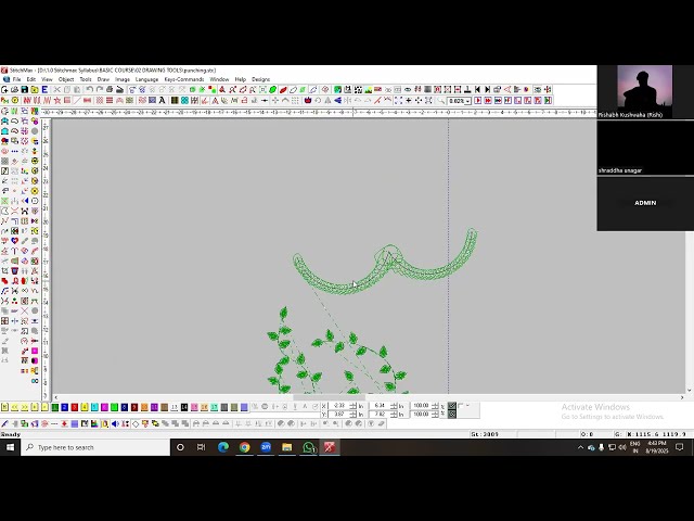 BASIC PANCHING || Stitchmax India #punching
