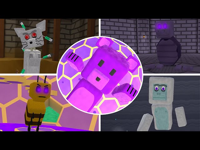 TODOS LOS JEFES | SUPER BEAR ADVENTURE