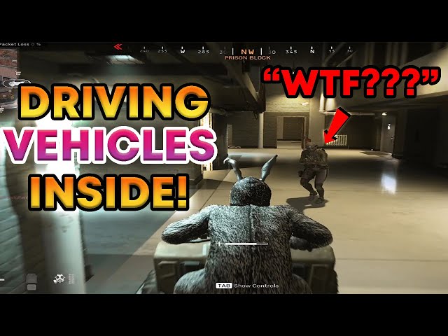 DRIVING VEHICLES INSIDE & ENEMIES RAGE 🤣