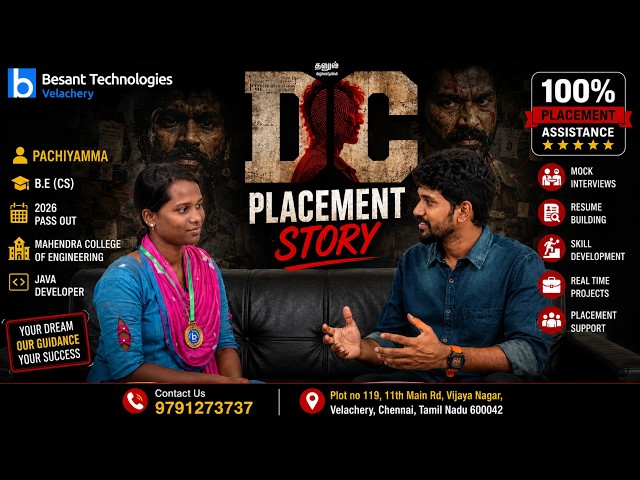 Fullstack Course in Chennai | Success Story | Best IT Training institute in Chennai
