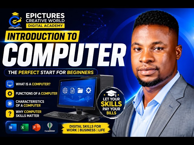 Introduction to computer module one - lesson one