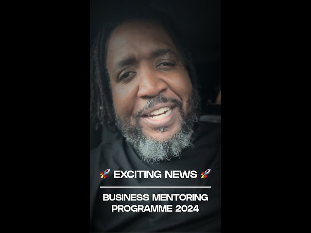 The Code Hub Business Mentorship Programme with Fabian Thorpe