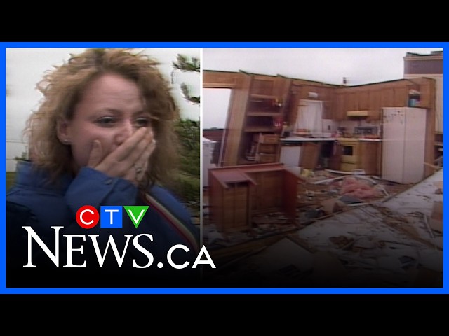 31 de julio de 1987: Decenas de muertos tras uno de los peores tornados de Canadá que azota Alber...