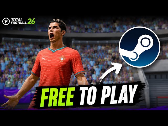 I Didn't Expect THIS... Total Football 2026 PC Version!