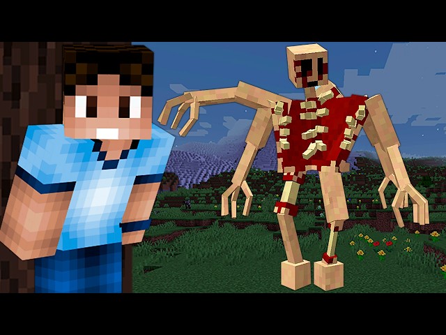 TRY TO SURVIVE this Minecraft horror mod