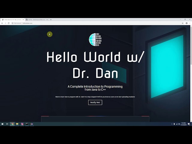 Module 1, Lesson 6 - Loops (for, while, do while) (Java) - Hello World w/ Dr. Dan