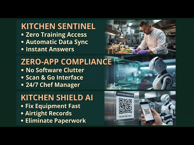 Chef to Chef: The First AI Built in the Heat of a Real Kitchen! 🔪⚡