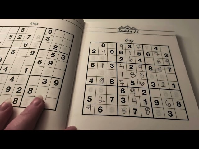 ASMR SUDOKU 3