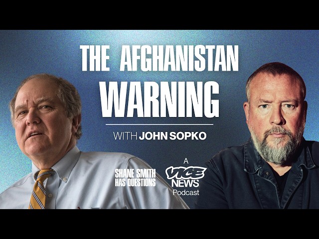 Don’t Let Iran Become Another Afghanistan w/ Former Inspector General John Sopko