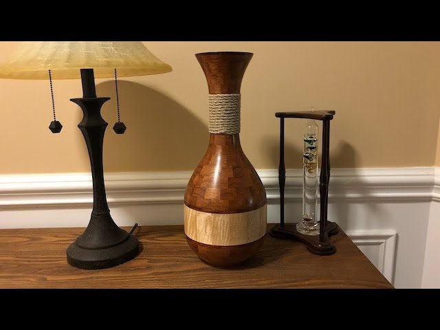 A Tall Segmented Vase - Part 1