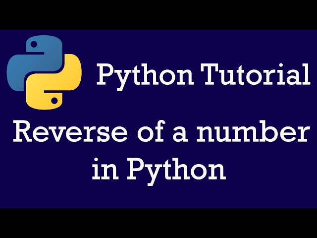 Python program to find reverse of a number in telugu