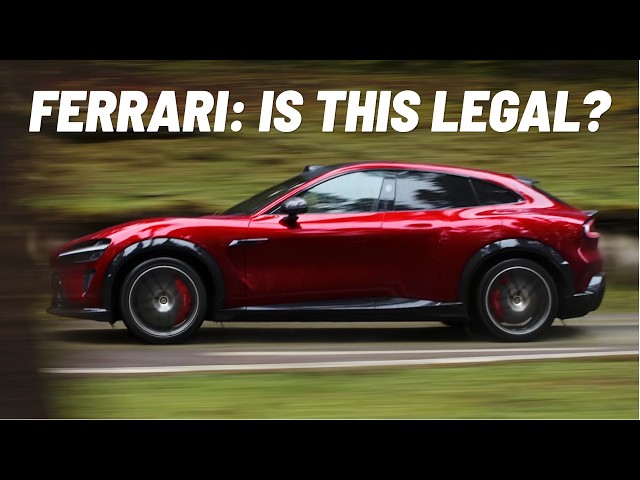 ¡Esta “réplica” de Ferrari de $50 mil es más rápida que una Purosangue! (Xiaomi YU7 GT)