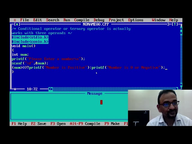 Ch#11: Decision Constructs: What is Conditional Operator?