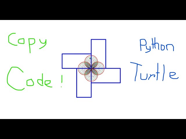 Cool Python Turtle Art 😎 | Python Turtle Graphics || Code is given in the description box.#doyosoft