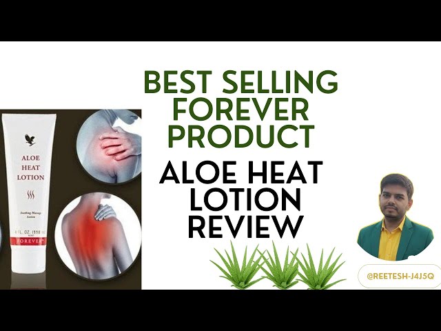 Aloe Heat Lotion | Forever Living Product | @Reetesh-j4j5q |Kolkata (WB) | #flp #skincare #flpindia
