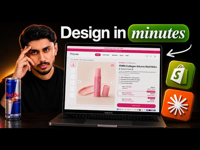 How to Make a Shopify Store with AI (Claude) | Complete Shopify Tutorial 2026