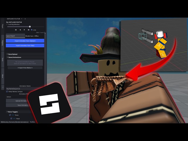 How To Play/ANIMATE 2 Rigs simultaniosly Without Moon Animator