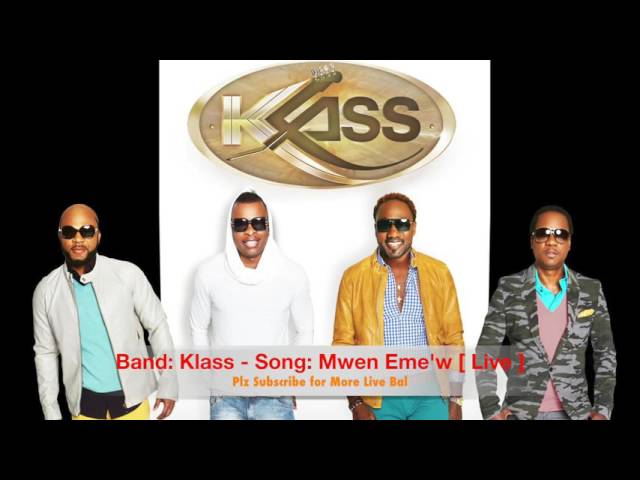 Klass -  Mwen Eme'w  Live Bal Audio @ New Jersey 02:12:16