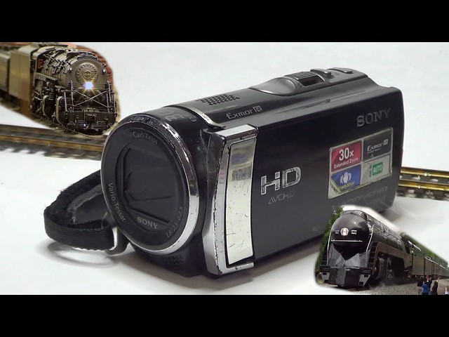 The Adventures of a Train Lover's Camcorder…