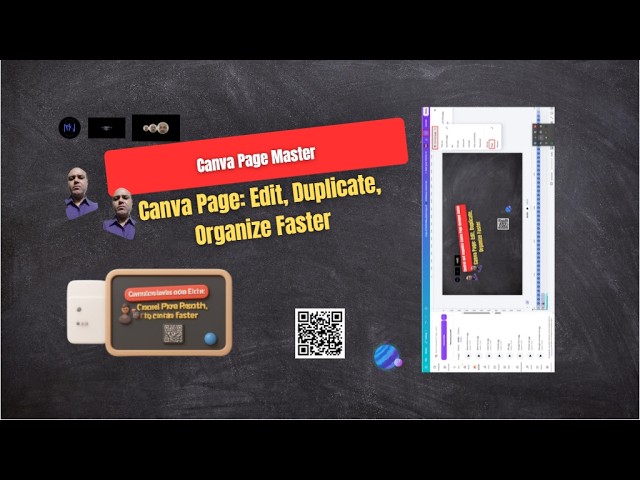 Canva Page: Edit, Duplicate, Organize Faster