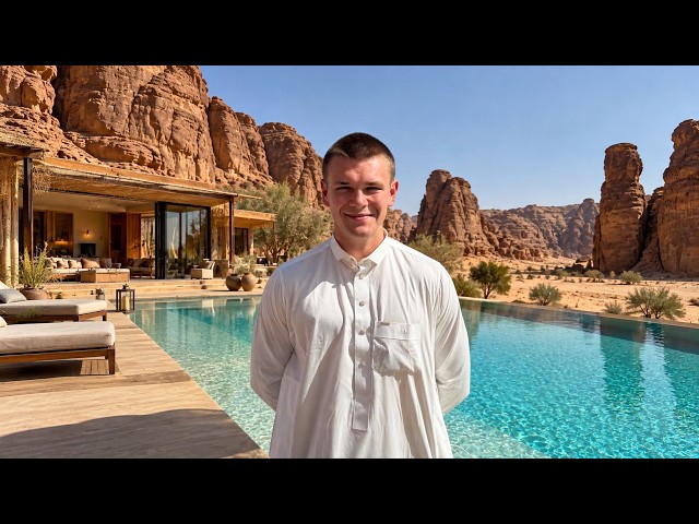 Staying At Saudi Arabia's Luxury Desert Resort 🇸🇦