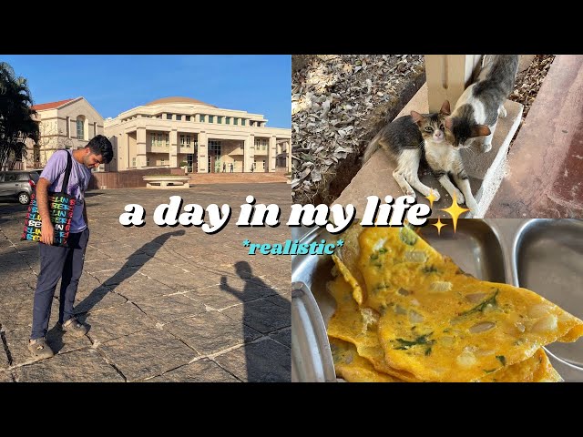 a *realistic* day at bits goa | sophomore edition