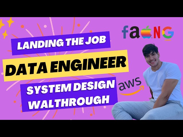 Pass Your Data Engineering Interview | System Design | CDC Pipeline Scenario