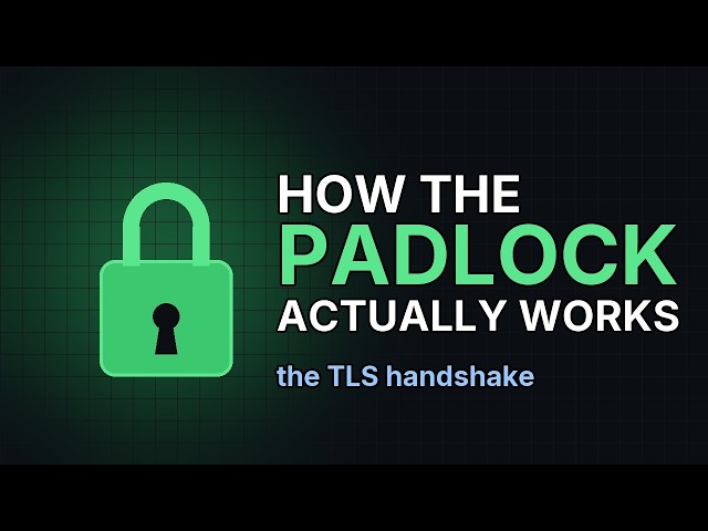 How HTTPS Works: The TLS Handshake, Certificates, And The Padlock