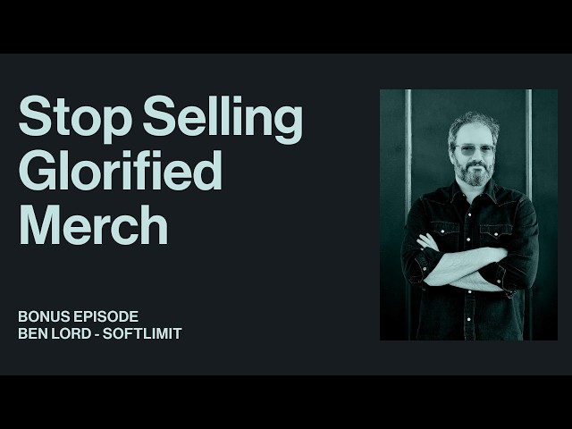 Music Ecommerce on Shopify: Softlimit's Ben Lord on Label D2C