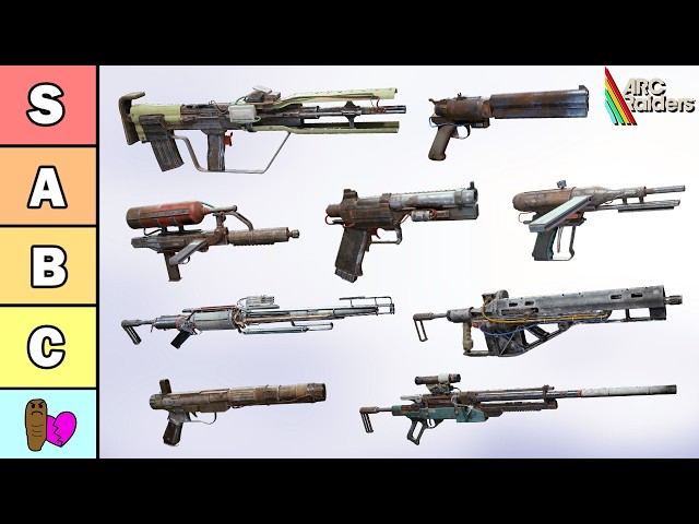 Ranking the BEST and WORST Weapons in ARC Raiders