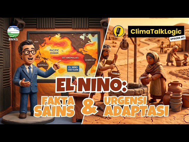 El Niño: Between Science and the Urgency of Adaptation | ClimaTalkLogic #2