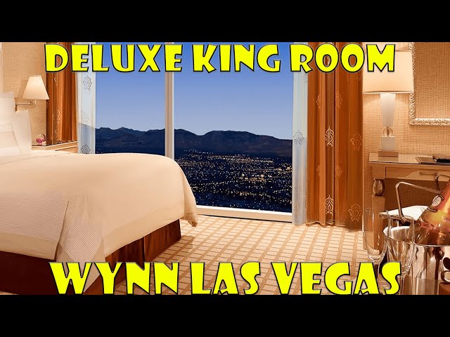Wynn Deluxe King Room Tour Las Vegas Reopening