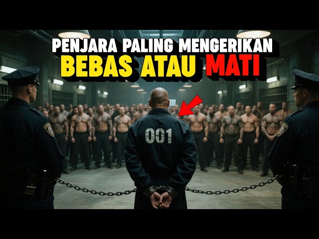 PERTARUNGAN ANTARA NARAPIDANA‼️BEBAS ATAU MATI‼️